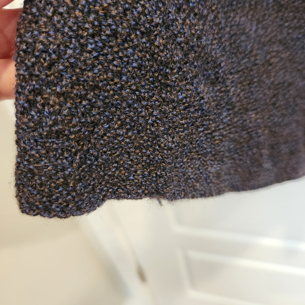 Sz M Hannes Roether 100% Merino Wool Knit Sweater - Picture 4 of 8